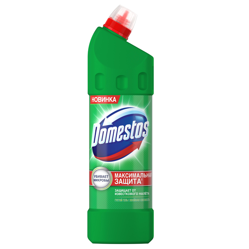 Чистящее средство универсальное Domestos "Хвойная свежесть", гель, 1л