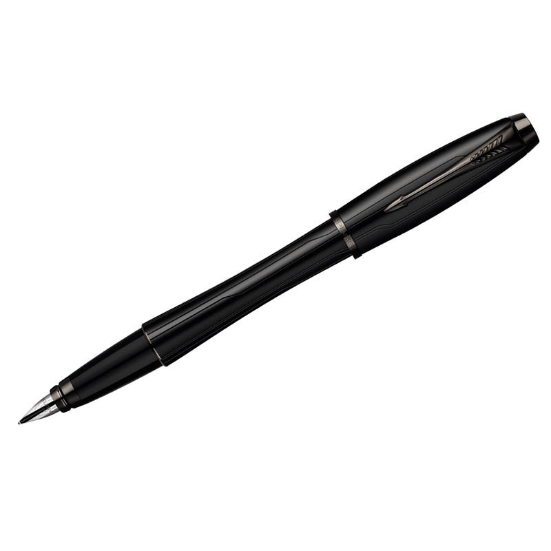 Ручка перьевая Parker "Urban Premium Matte Black" 0,8мм, подар. уп.