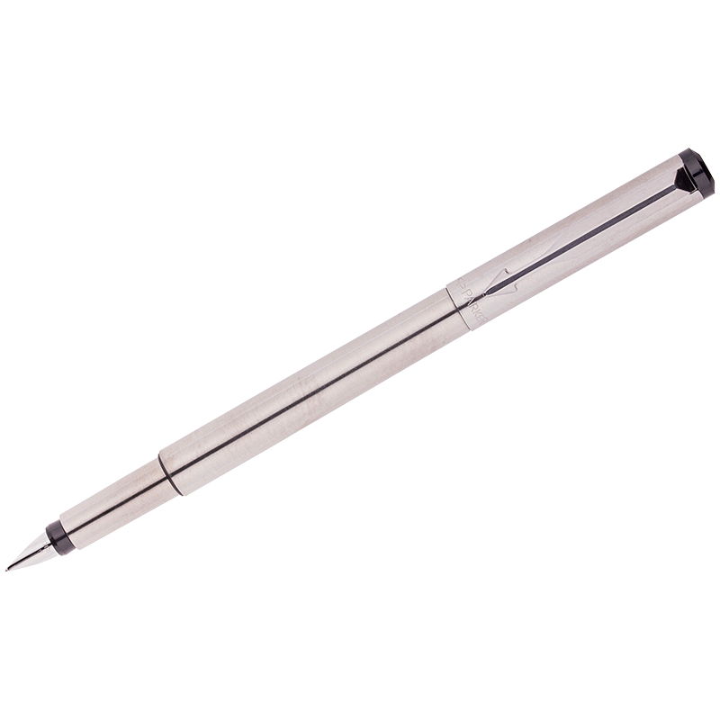 Ручка перьевая "Vector Stainless Steel CT" 0,8мм, подар.уп.