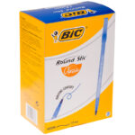 Ручка шариковая Bic "Round Stic" синяя, 1,0мм — изображение 4