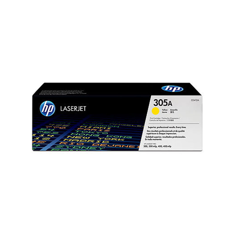 Картридж ориг. HP CE412A (№305A) желтый для Color LJ Pro M351/M375/M451/M475 (2600стр)