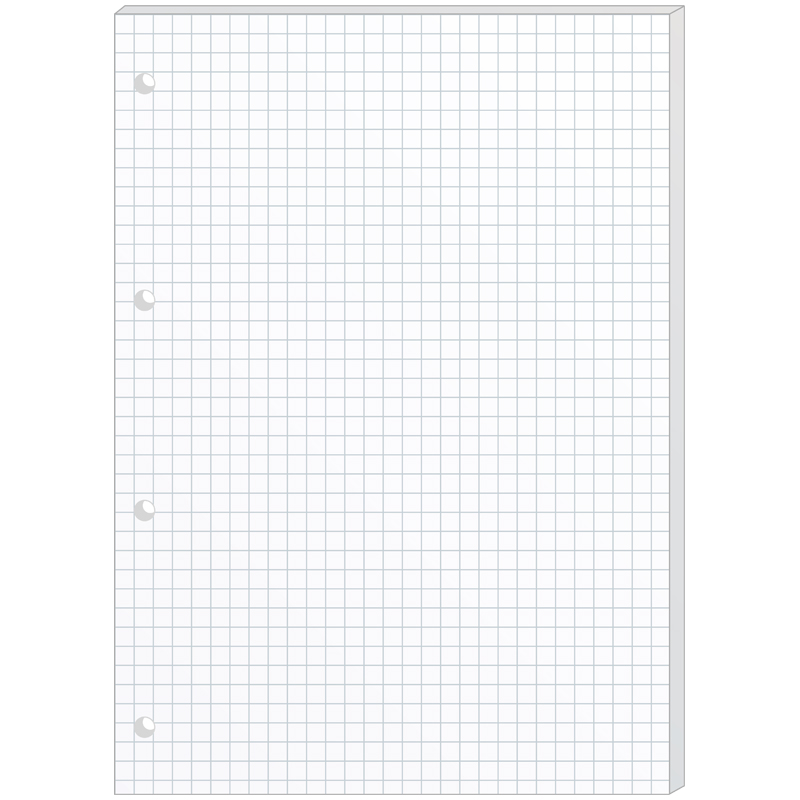 Сменный блок 160л., А5, OfficeSpace, белый, пленка т/у
