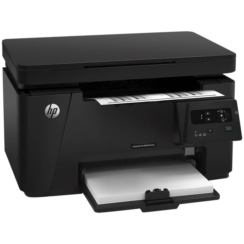 2a3db6582c79ee07b5fd483bb923e994 МФУ лазерное HP LaserJet Pro M125ra RU MFP (A4, 20ppm, 128Mb, p/c/s, USB) — изображение 1