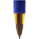 Ручка шариковая Bic "Orange Grip" синяя, 0,7мм, грип — изображение 3