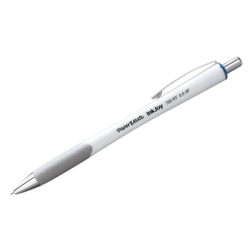Ручка шариковая автоматическая "InkJoy" 700 RT, синяя, 0,5мм, грип