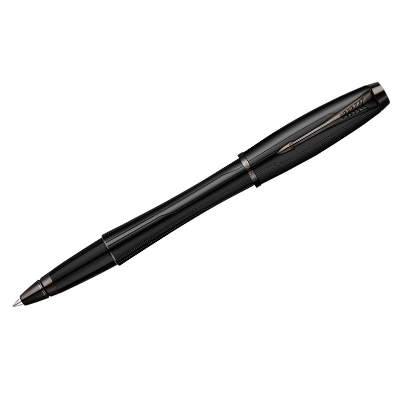 321ccb9e1f271a0a8f73a5344f97da5c Ручка-роллер Parker "Urban Premium Matte Black" черная, 0,8мм, подар. уп. — изображение 1