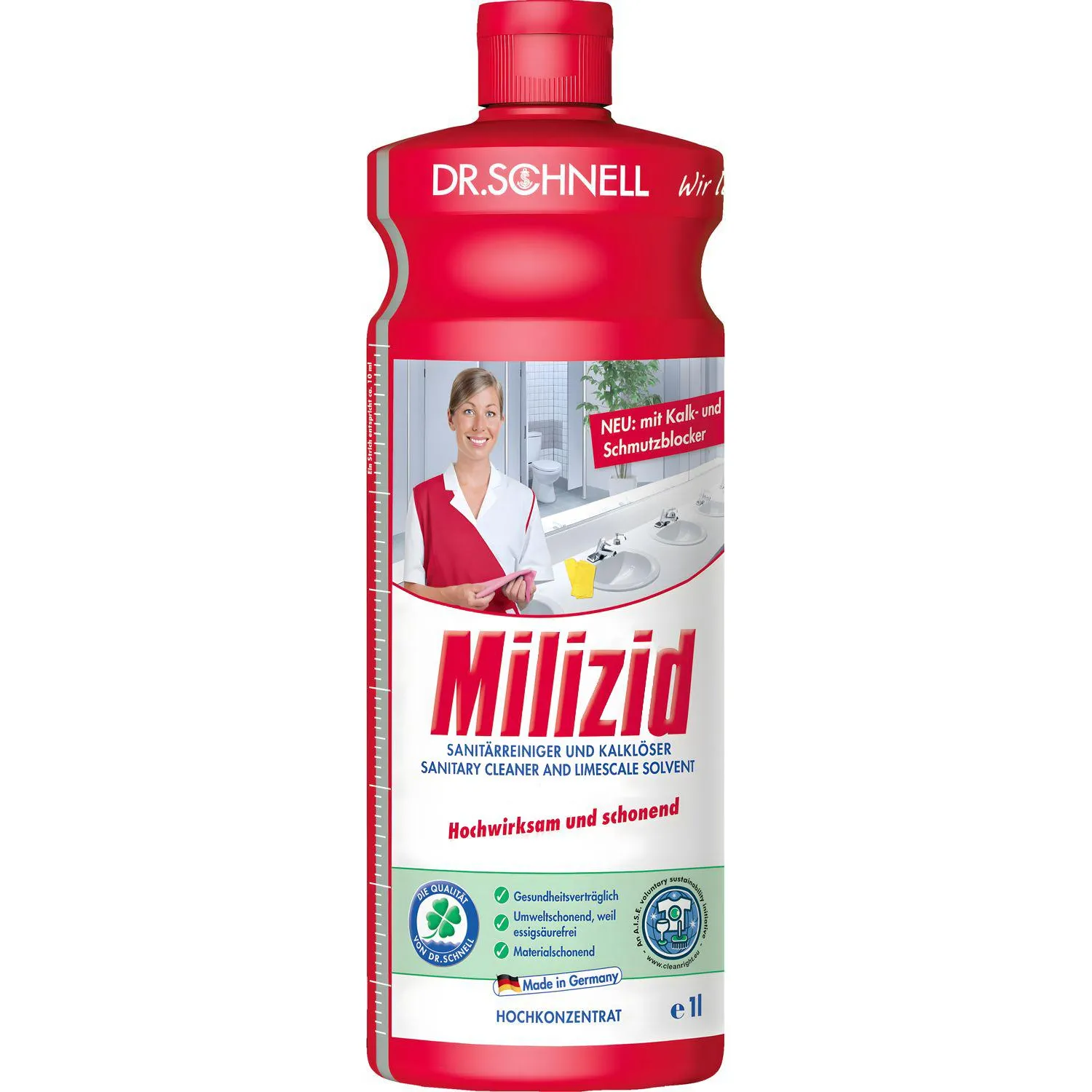 Профхим сантех кисл конц. д/уборки и сантехники Dr.Schnell/MILIZID,1л