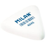 Ластик Milan "4045", треугольный, синтетический каучук, 39*34*9мм