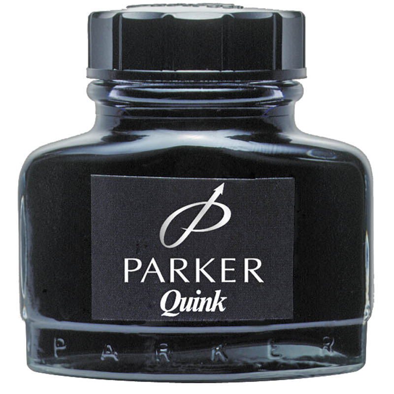 Чернила "Parker Bottle Quink" черные, 57мл
