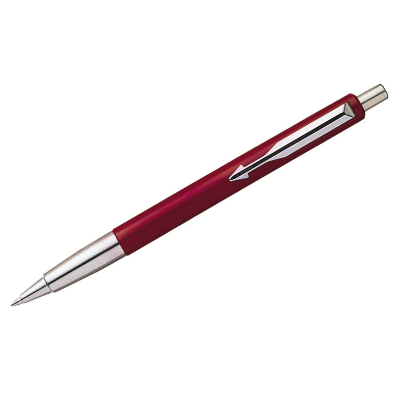 4f52a889216668e852d2807570193f02 Ручка шариковая Parker "Vector Red CT" синяя, 1,0мм, кнопочн., подар. уп. — изображение 1