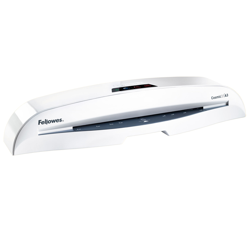 Ламинатор A3 Fellowes "Cosmic 2" 75-125мкм, 2 вала, скорость 30см/мин