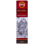 Карандаш ч/г Koh-I-Noor "1500" Н, заточен. — изображение 3
