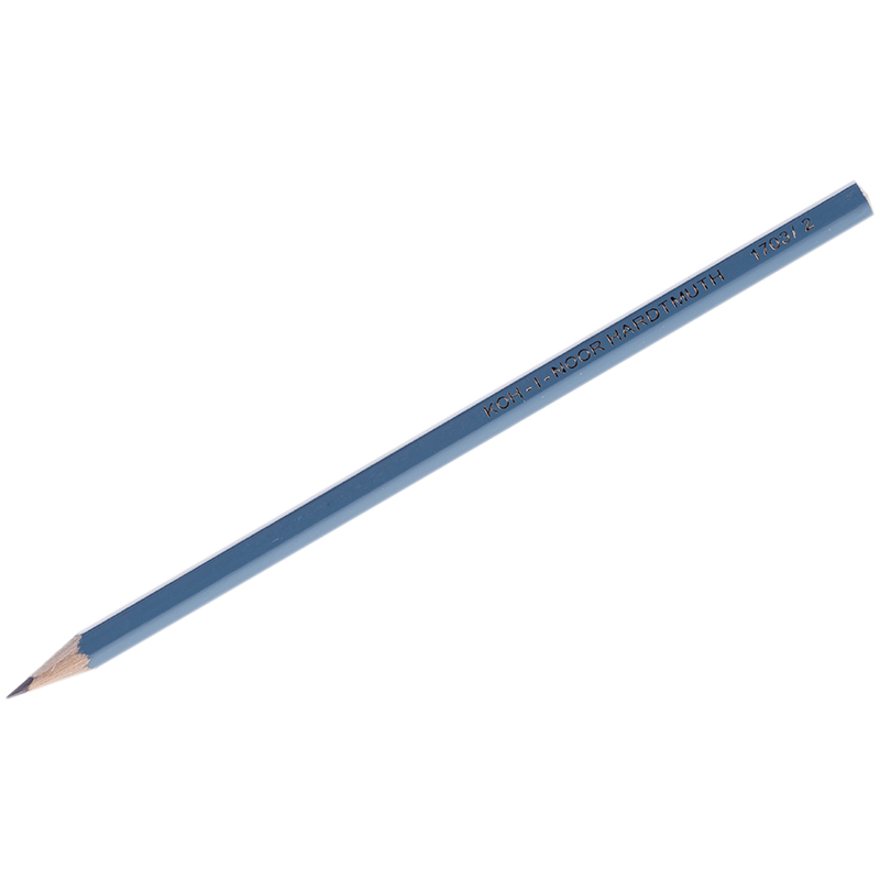 50f7d78699af0008e5e927a2ccb6bb41 Карандаш ч/г Koh-I-Noor "Alpha" HB, серый корпус, заточен. — изображение 1