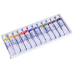 Акварель Белые ночи, художественная, 12 цветов, туба, картон — изображение 3