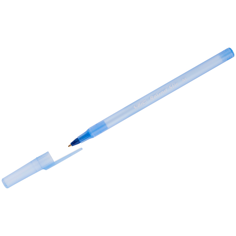 5f9325cae4d015a1c3235efb03953995 Ручка шариковая Bic "Round Stic" синяя, 1,0мм — изображение 1