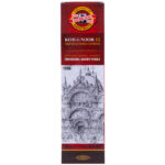 Карандаш ч/г Koh-I-Noor "1500" F, заточен. — изображение 3