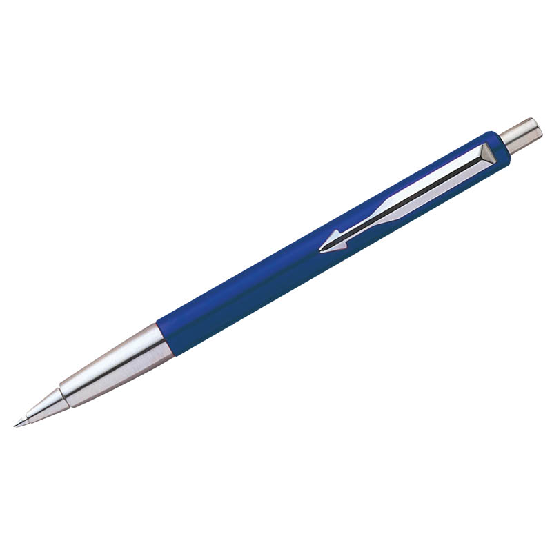 Ручка шариковая "Vector Blue CT", синяя, 1,0мм, кнопочный механизм, подар.уп.
