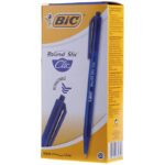 Ручка шариковая автоматическая Bic "Round Stic Clic" синяя, 1,0мм — изображение 4