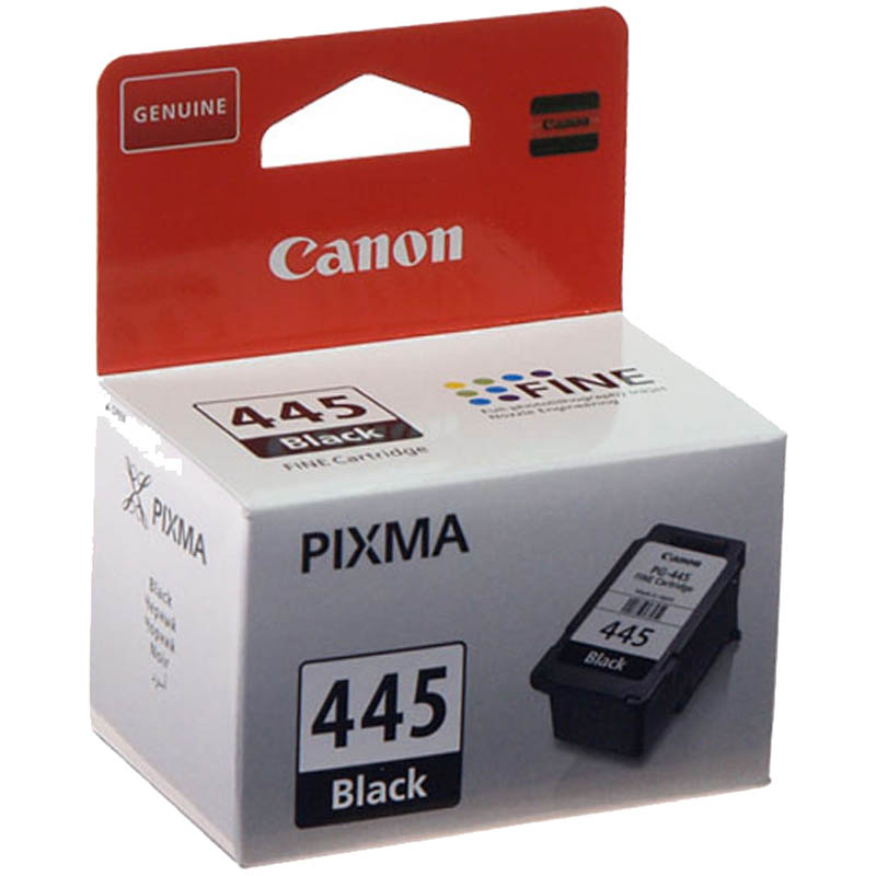 Картридж ориг. Canon PG-445 черный для Canon MG-2440/2540 (180стр.)
