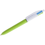 Ручка шариковая автоматическая Bic "4Colors" 04цв., 1,0мм, пастель