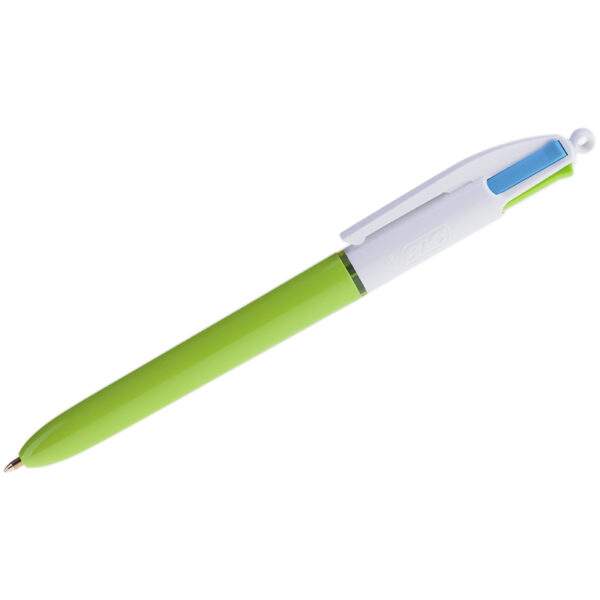 Ручка шариковая автоматическая Bic "4Colors" 04цв., 1,0мм, пастель