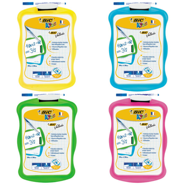 Доска для рисования с маркером Bic "Velleda", А4