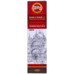 Карандаш ч/г Koh-I-Noor "1500" HB, заточен. — изображение 11