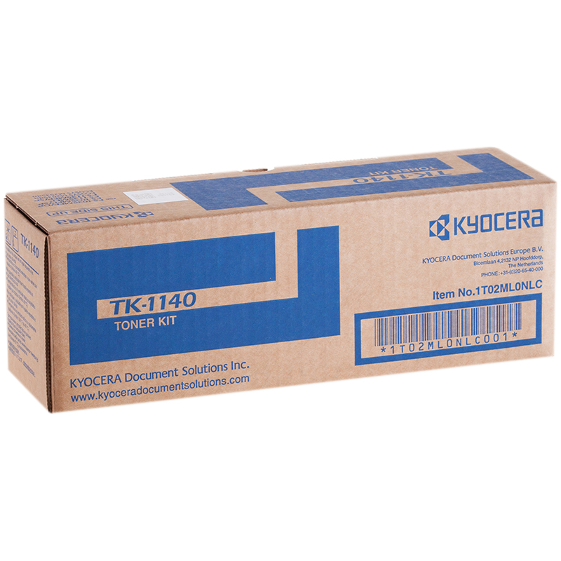 Тонер-картридж ориг. Kyocera TK-1140 черный для FS-1035MFP/1135MFP (7200стр)