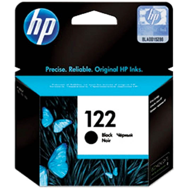 Картридж ориг. HP CH561HE (№122/301) черный для DJ 1000/1050/2000/2050/3000/3050 (120стр.)