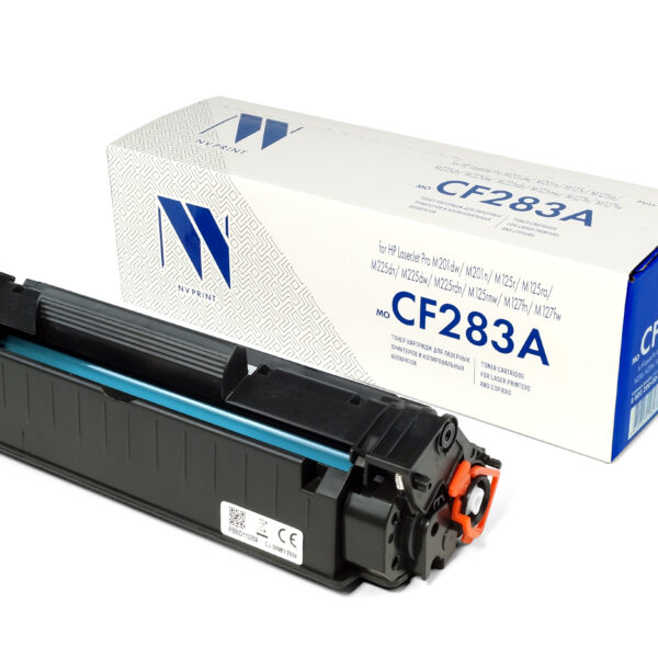 УЦЕНКА-Картридж совм. NV Print CF283A (№83A) черный для HP LJ MFP M125/M127 (1500стр)