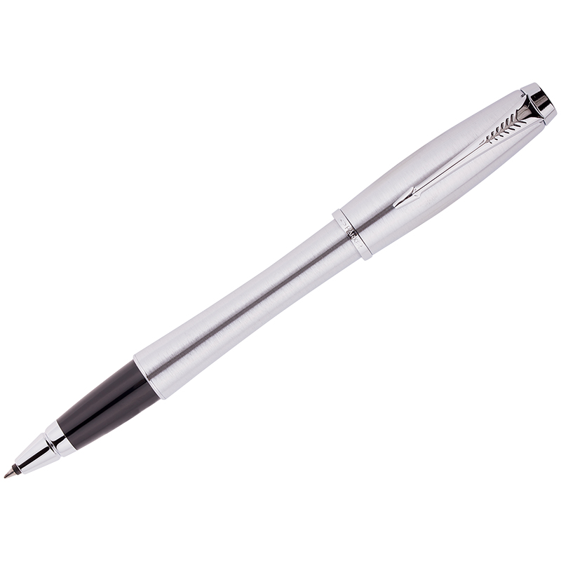 Ручка-роллер Parker "Urban Metro Metallic CT" синяя, 0,8мм, подар. уп.