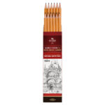Карандаш ч/г Koh-I-Noor "1500" HB, заточен. — изображение 4