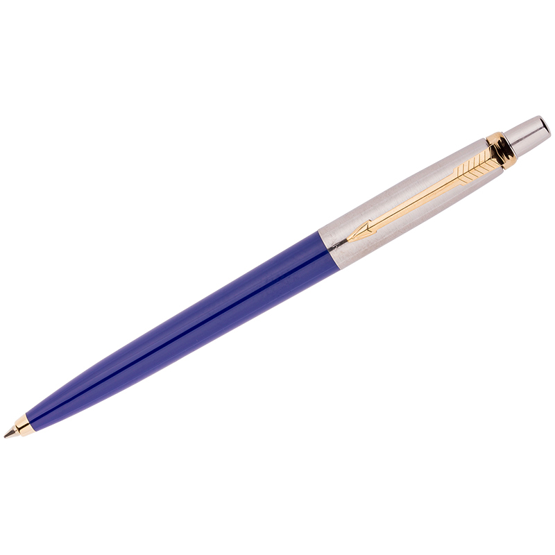 Ручка шариковая Parker "Jotter Blue GT" синяя, 1,0мм, кнопочн., подар. уп.