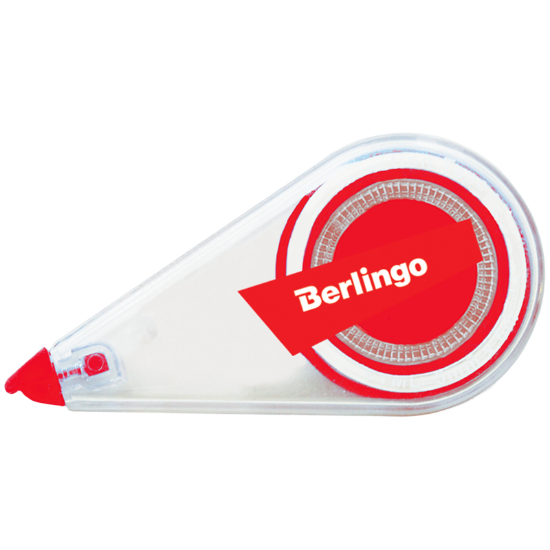 Корректирующая лента Berlingo, 5мм*6м, пакет, европодвес