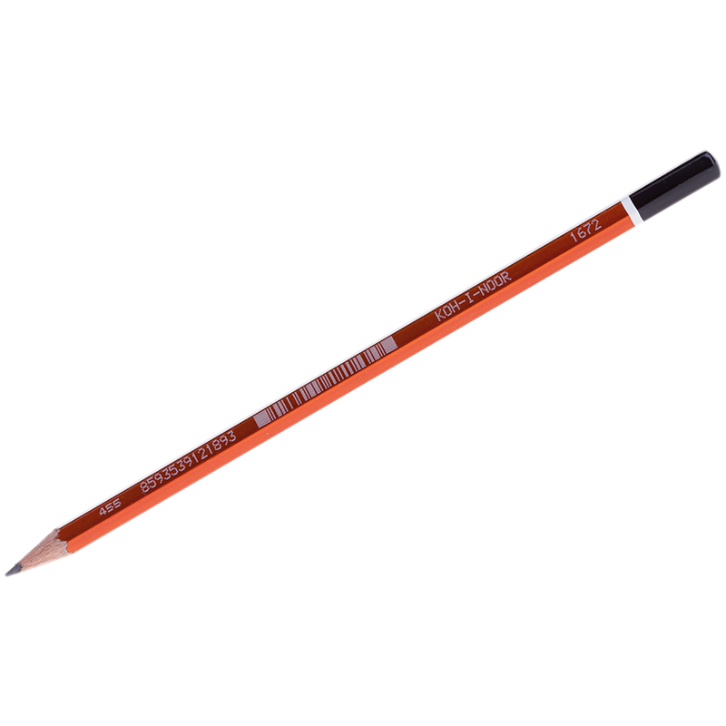 a51fa346a49a5d9f2c5b2a04a46d3b05 Карандаш ч/г Koh-I-Noor "Scala 1672" HB, заточен. — изображение 1