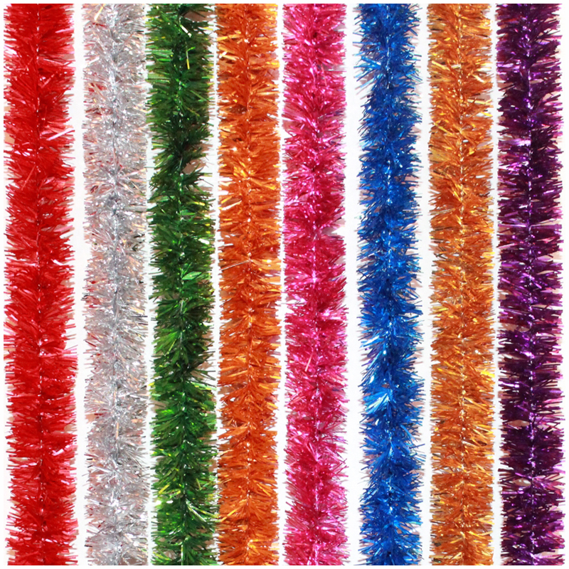 Мишура "Праздничная" ассорти,  200*2,5см