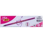 Карандаш ч/г Bic "Evolution Miss" HB, заточен., пластиковый — изображение 3