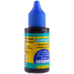 Штемпельная краска Stanger, 25мл, синяя