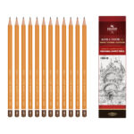 Карандаш ч/г Koh-I-Noor "1500" HB, заточен. — изображение 5