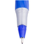 Ручка шариковая Bic "Round Stic Exact" синяя, 0,7мм, грип — изображение 3