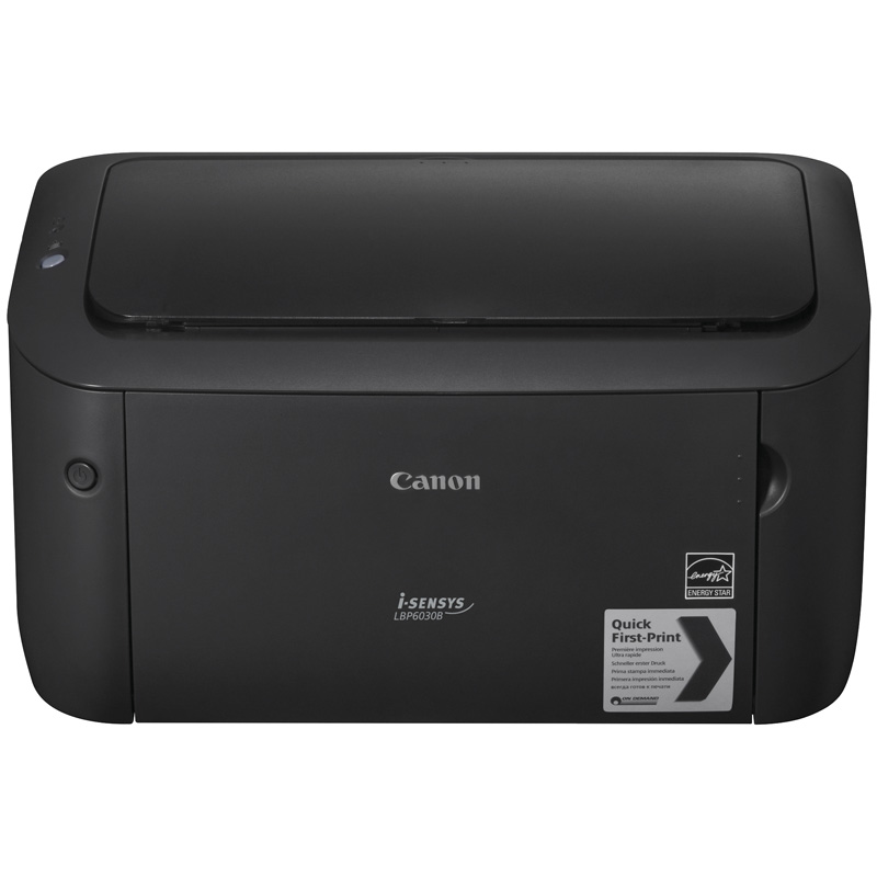 Принтер лазерный Canon i-SENSYS LBP6030B (A4, 18ppm, 32Mb, USB) черный