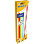 Карандаш ч/г Bic "Evolution Stripes" HB, заточен., пластиковый — изображение 4