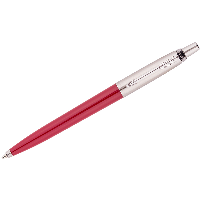 Ручка шариковая Parker "Jotter Red CT" синяя, 1,0мм, кнопочн., подар. уп.