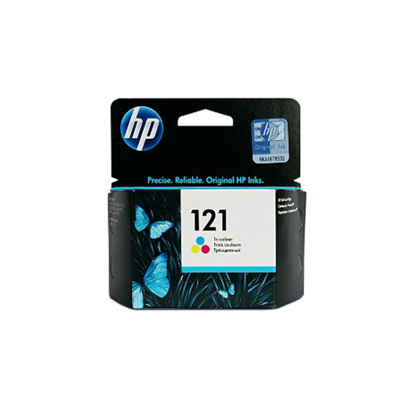 Картридж ориг. HP CC643HE (№121) цветной для DJ D2563/2663/5563/F2483/4283/4583 (165стр)