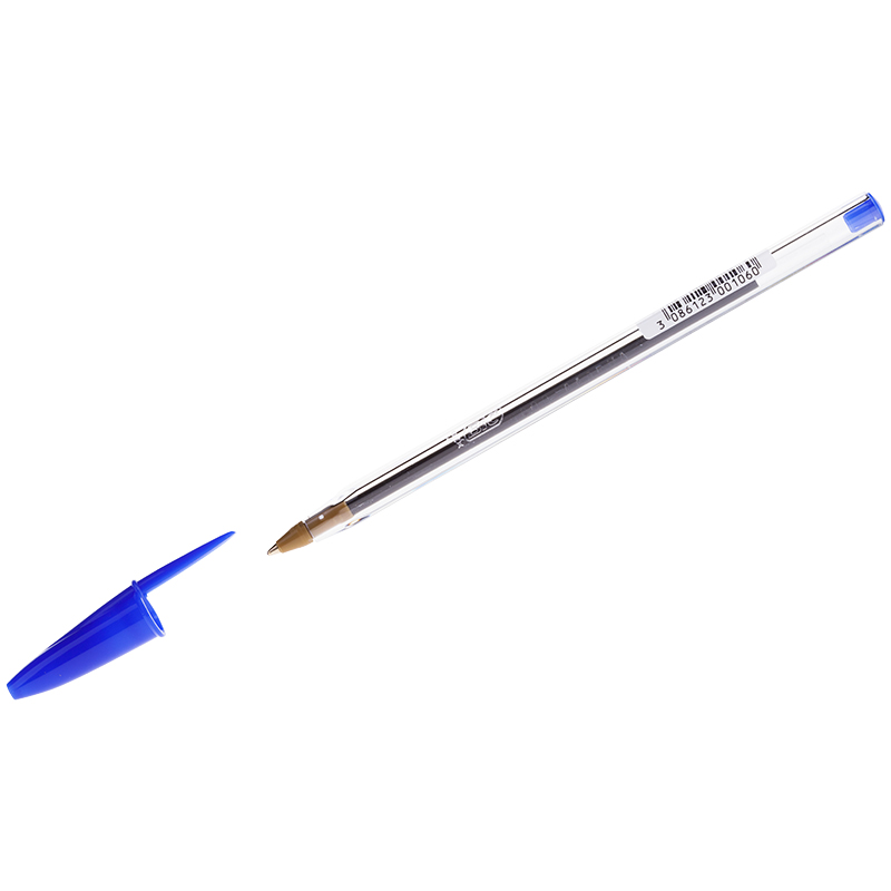 ce49c23b2cca7e59093251300152721a Ручка шариковая Bic "Cristal" синяя, 1,0мм — изображение 1