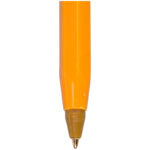 Ручка шариковая Bic "Orange" синяя, 0,8мм — изображение 3