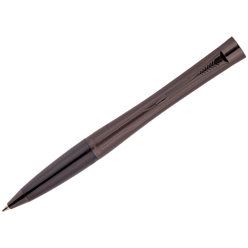 cf476add66a9aee6eec61b30af309418 Ручка шариковая Parker "Urban Premium Metallic Brown" синяя, 1,0мм, поворот., подар.уп — изображение 1