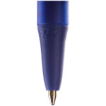 Ручка шариковая автоматическая Bic "Round Stic Clic" синяя, 1,0мм — изображение 3