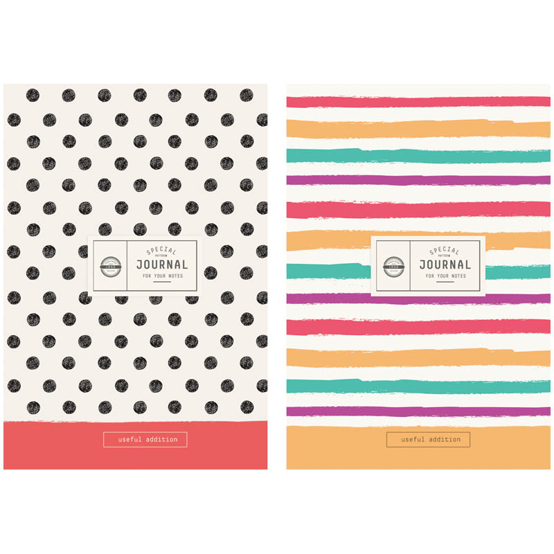 Записная книжка А6 80л. на гребне "Узоры. Pattern style"
