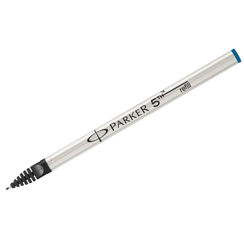 dc52d2c57988b4f953d46834448e2317 Стержень для ручки Parker "Пятый Пишущий узел" "Fine Black" черный, 0,8мм, в инд. картон.уп. — изображение 1